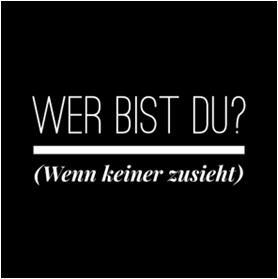 Wer bist du